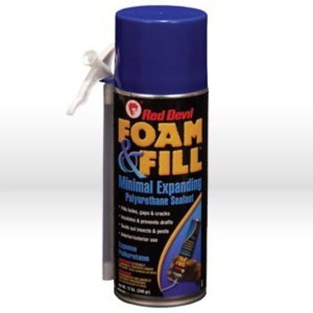 Red Devil Insulation Spray Foam Sealant, 12 oz, Aerosol Can 913